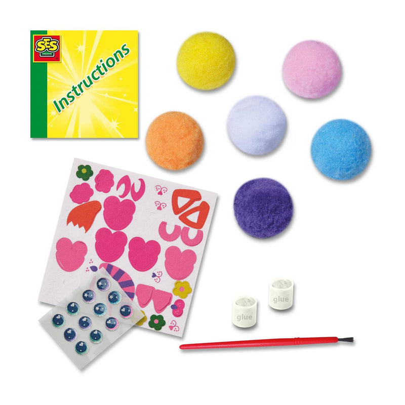 Afbeelding laden in galerijviewer, Ses pompon vriendjes pompon vriendjes
