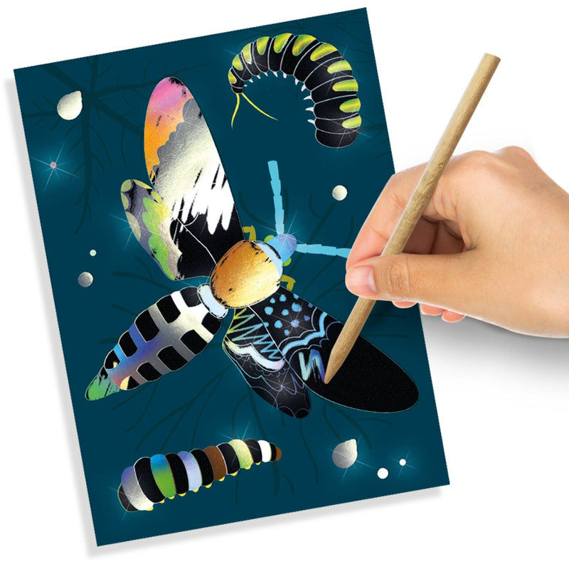 Afbeelding laden in galerijviewer, SES Holografisch Scratch Insecten
