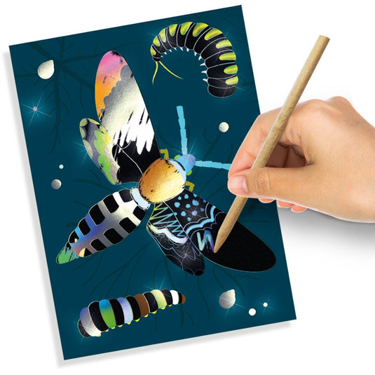 SES Holografisch Scratch Insecten