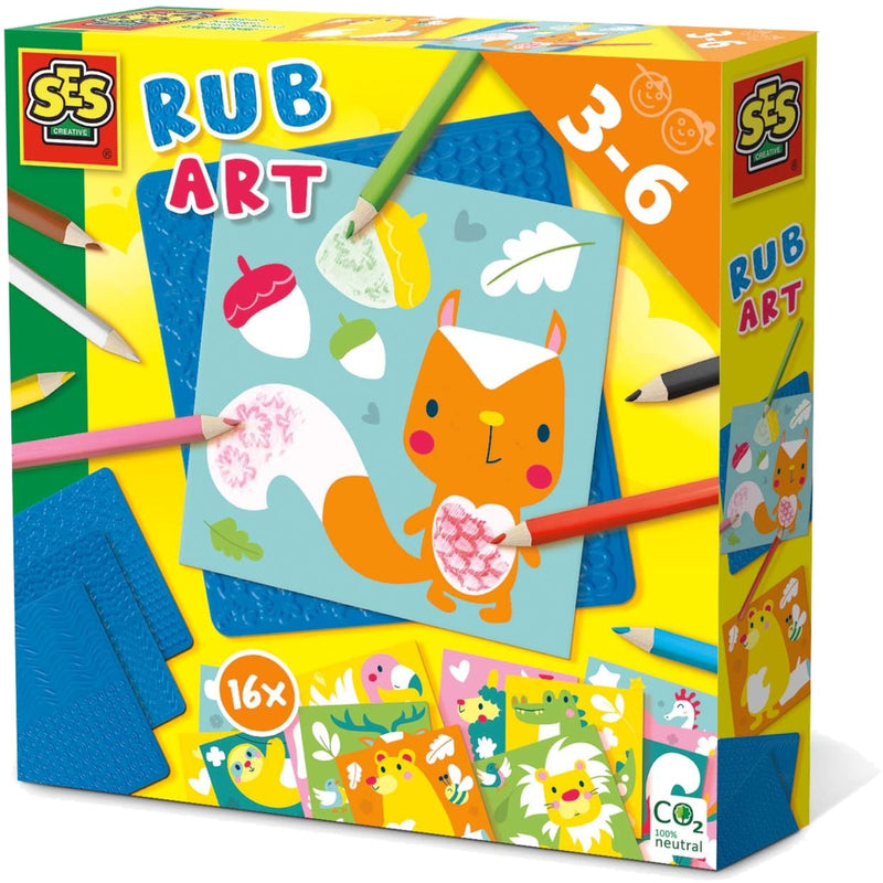 Afbeelding laden in galerijviewer, SES Rub Art
