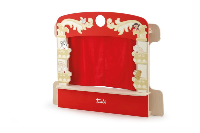 Afbeelding laden in galerijviewer, Sevi table theater: 58x56x21 cm (88014)

