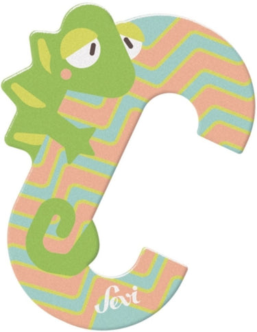 Sevi letter c chameleon: 10 cm (83003)