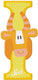 Sevi letter i impala: 10 cm (83009)
