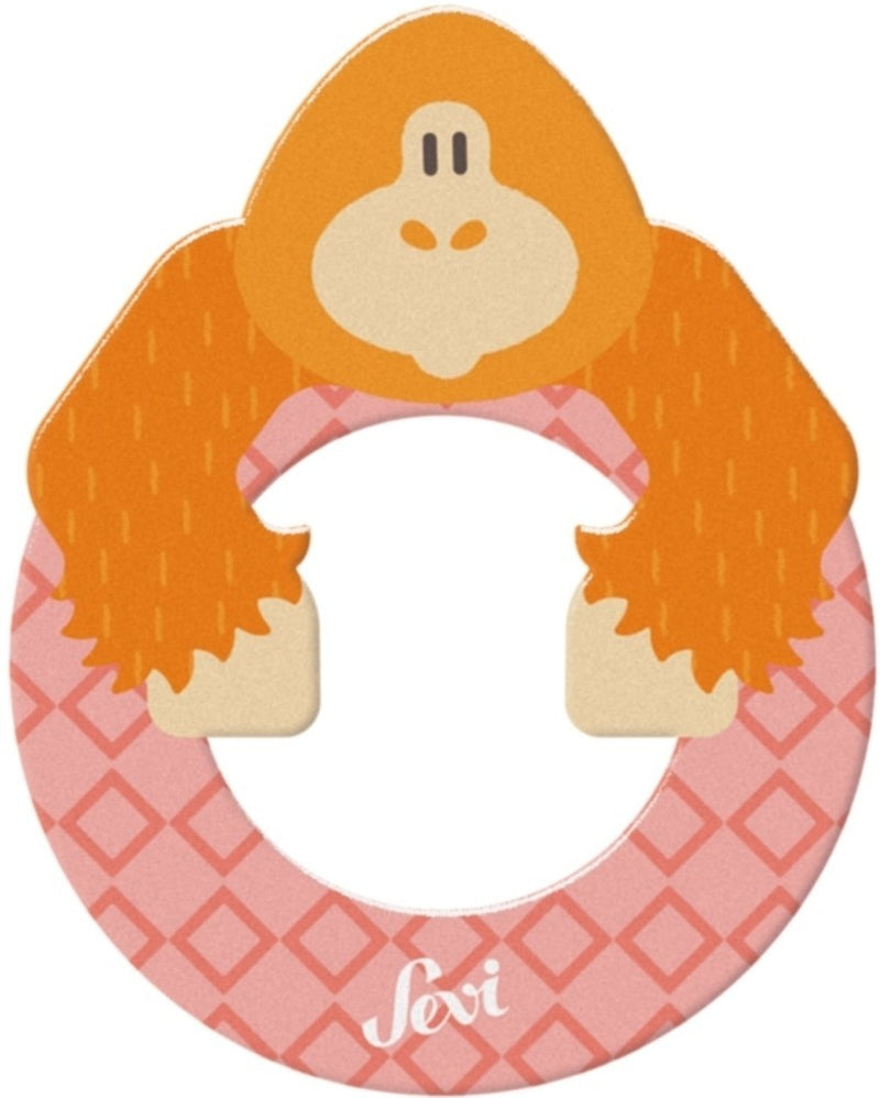 Afbeelding laden in galerijviewer, Sevi letter o orang-outan: 10 cm (83015)
