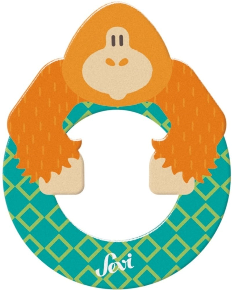 Afbeelding laden in galerijviewer, Sevi letter o orang-outan: 10 cm (83015)
