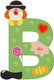 Sevi letter clown b: 10 cm (81738)