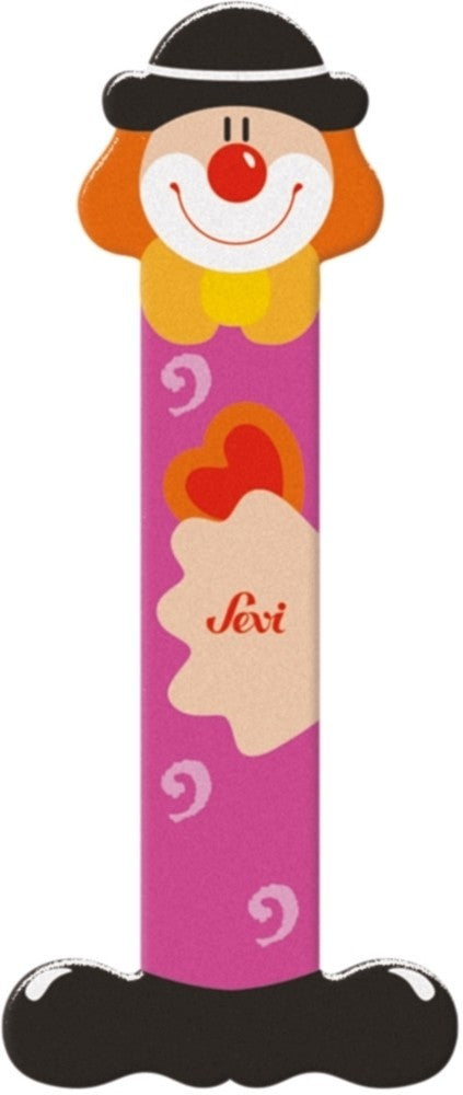 Afbeelding laden in galerijviewer, Sevi letter clown i: 10 cm (81745)
