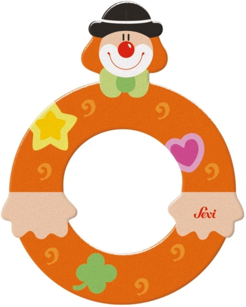 Afbeelding laden in galerijviewer, Sevi letter clown o: 10 cm (81751)
