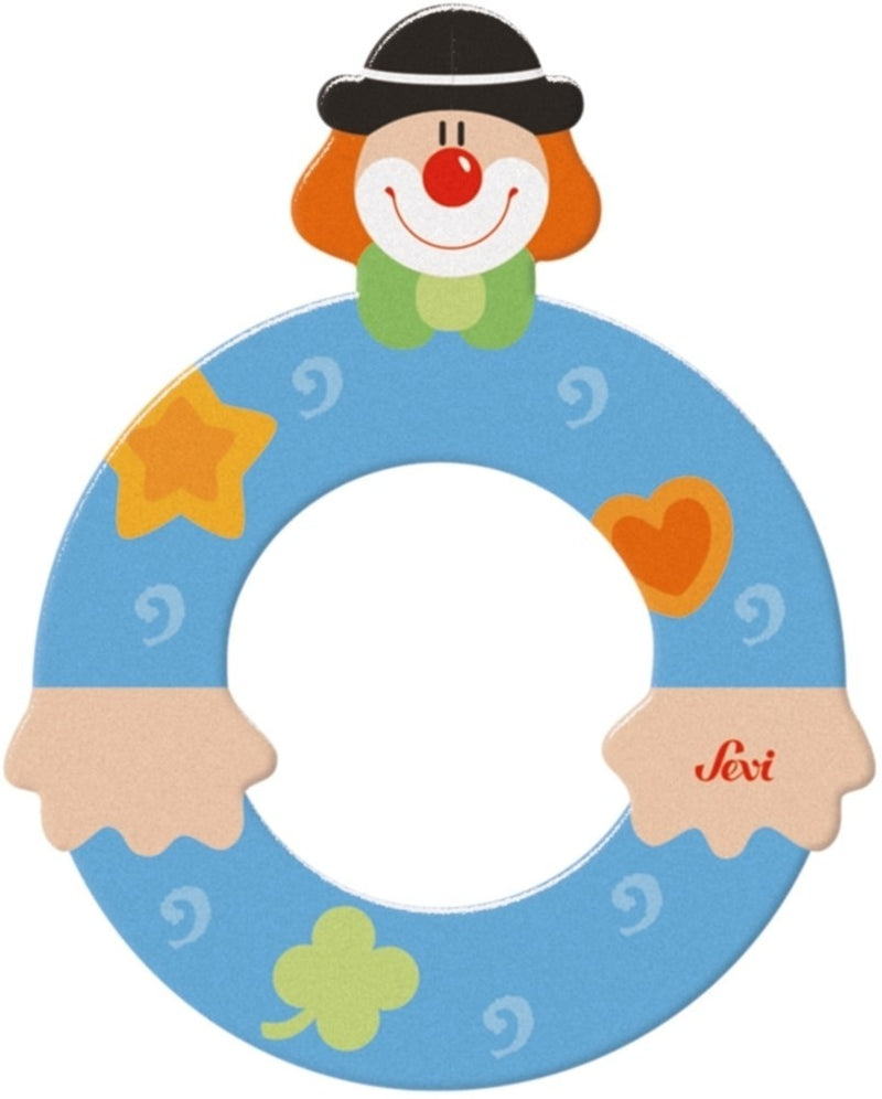 Afbeelding laden in galerijviewer, Sevi letter clown o: 10 cm (81751)
