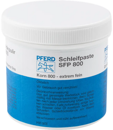 Pferd slijppasta sfp800 250gr