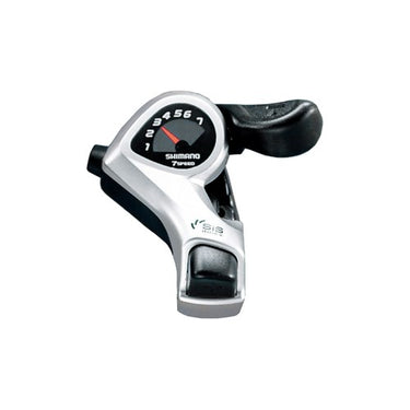 Shimano versteller rechts 7 speed st-tx50 - zwart zilver