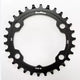SunRace blad 32t 4-arm 96 zwart narrow wide alu a-symmetric