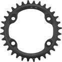 Shimano kettingblad fc-mt610 34t 96 mm staal zwart