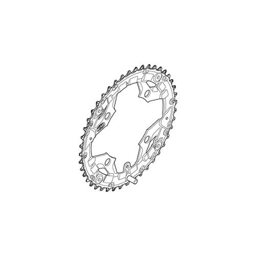 Shimano kettingblad 44t acera fc-t3010 | 3x9 | 104mm | zwart