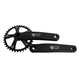 Vwp crankstel 36t bmx mini-junior 170mm zwart