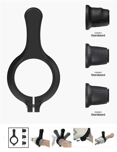 Afbeelding laden in galerijviewer, Outwet schakelpook shimano nexus 3 4 7 8 hevel voor over draaischak
