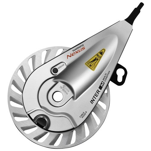 Shimano nexus rollerbrake br-c3010 voorremplaat