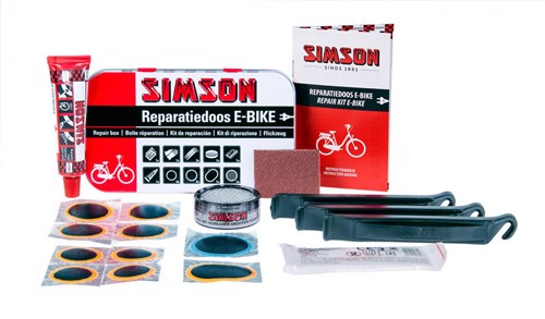 Afbeelding laden in galerijviewer, Simson reparatiedoos e-bike - 12 stuks
