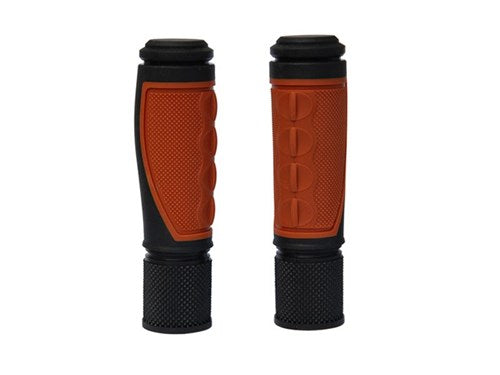 Afbeelding laden in galerijviewer, Simson Handvatten Lifestyl bruin zwart - 92mm
