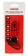 Simson koplamp pocket usb-c rood