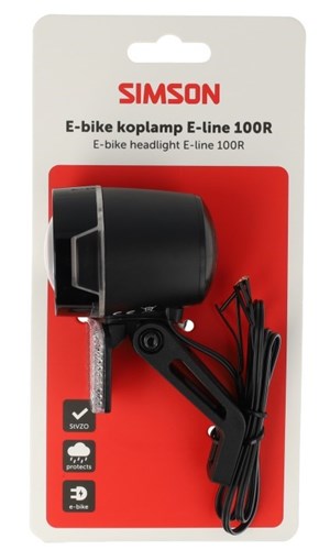 Afbeelding laden in galerijviewer, Simson koplamp aurora e-line 100r - e-bike (ebike)

