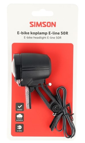 Afbeelding laden in galerijviewer, Rema tip top nederland b.v. simson koplamp aurora e-line 50r
