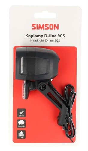 Afbeelding laden in galerijviewer, Simson koplamp aurora d-line 90s - dynamo
