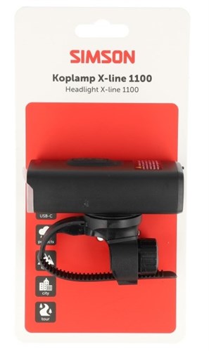 Afbeelding laden in galerijviewer, Simson koplamp aurora x-line 1100
