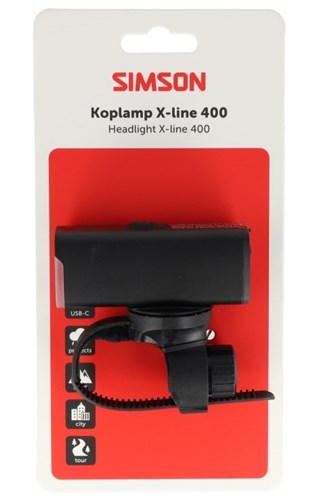 Afbeelding laden in galerijviewer, Simson koplamp aurora x-line 400
