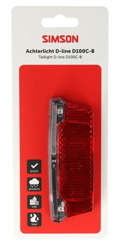 Afbeelding laden in galerijviewer, Simson achterlicht aurora d-line d100c
