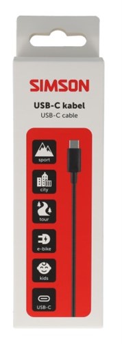 Afbeelding laden in galerijviewer, Simson usb-c kabel
