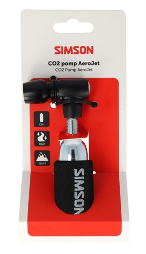 Afbeelding laden in galerijviewer, Simson co2 pomp aerojet
