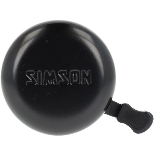 Simson bel traditioneel zwart staal