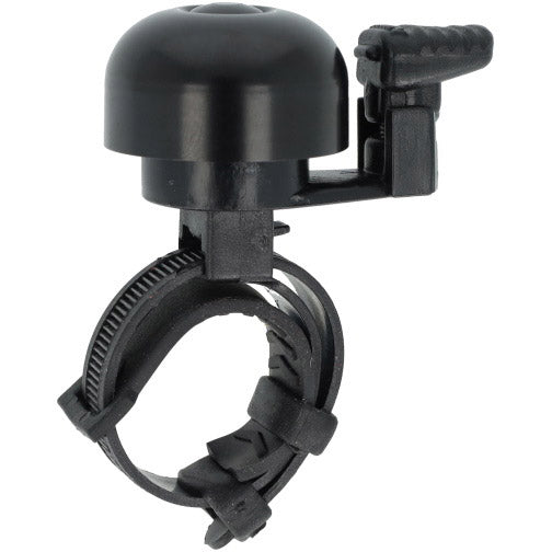 Simson bel mini 32mm flex-band bevestiging zwart