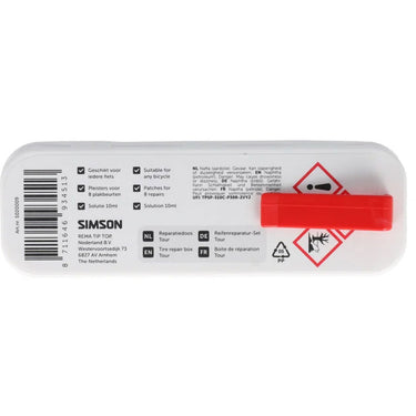 Simson reparatiedoos tour