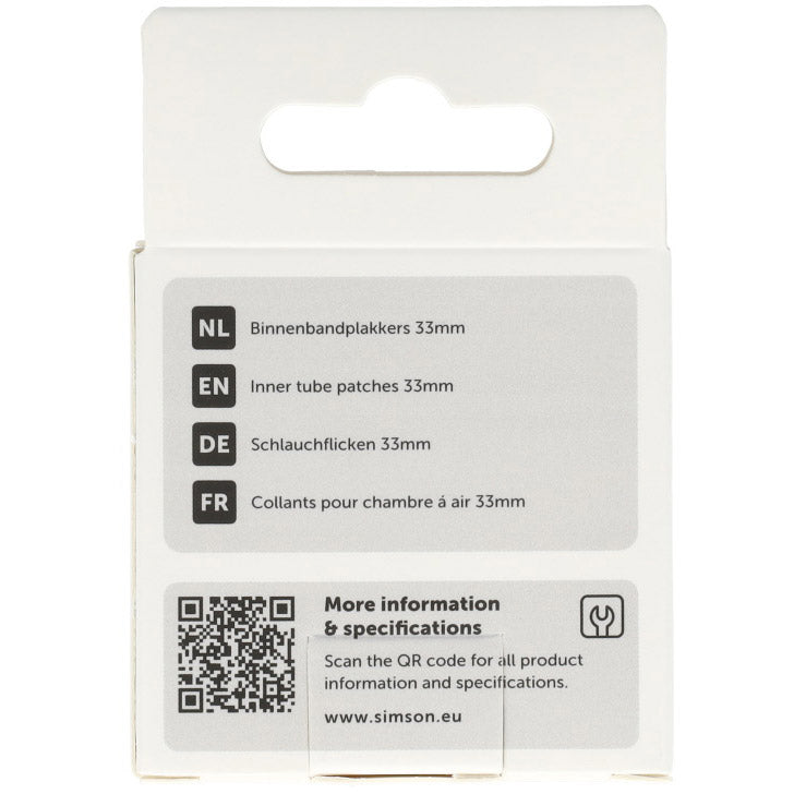 Afbeelding laden in galerijviewer, Simson binnenbandpleister 33mm (8st)
