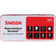 Simson reparatiedoos normaal (12st)