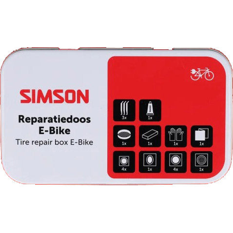 Afbeelding laden in galerijviewer, Simson reparatiedoos e-bike (12st)
