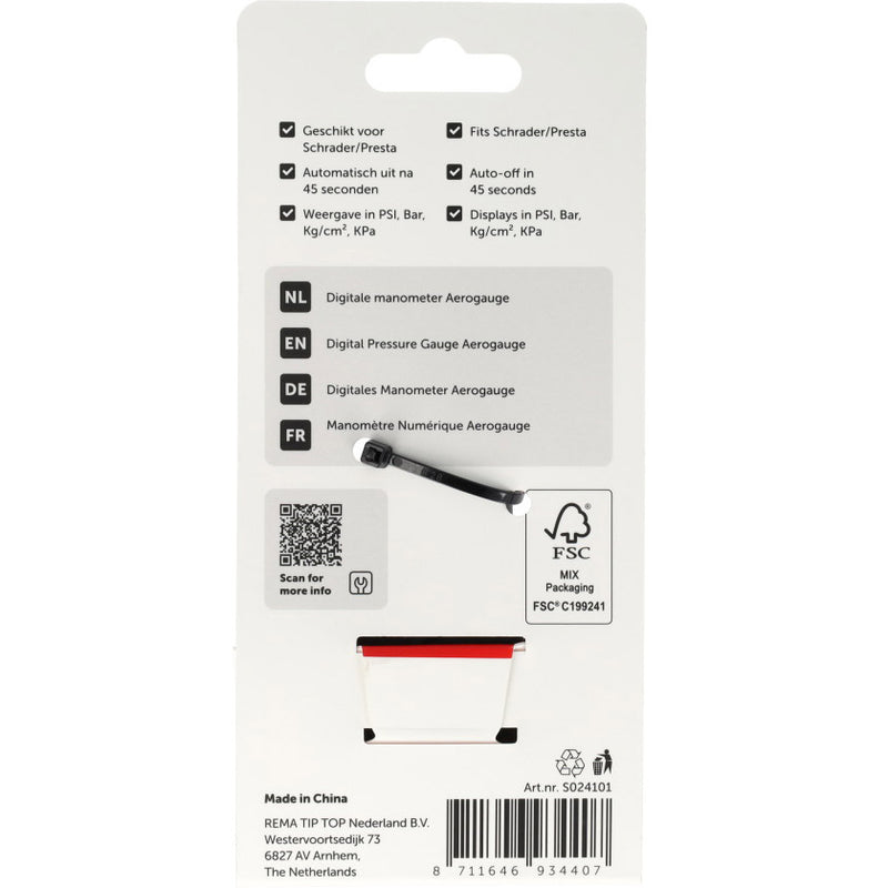 Afbeelding laden in galerijviewer, Simson digitale manometer aerogauge
