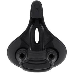 Simson zadel armonia relaxed - zwart