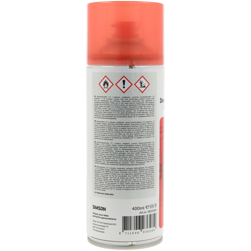 Afbeelding laden in galerijviewer, Simson smeermiddel dry lube derailleur spray 400ml
