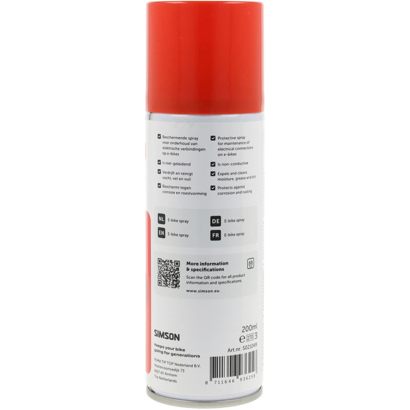 Afbeelding laden in galerijviewer, Simson e-bike spray 200ml
