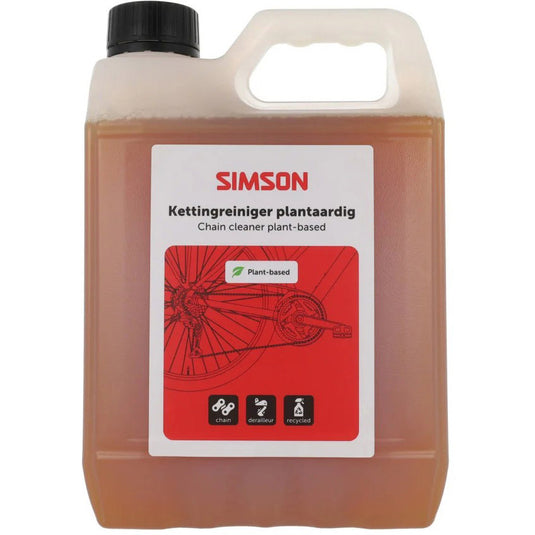 Simson kettingreiniger plantaardig 2,5 ltr