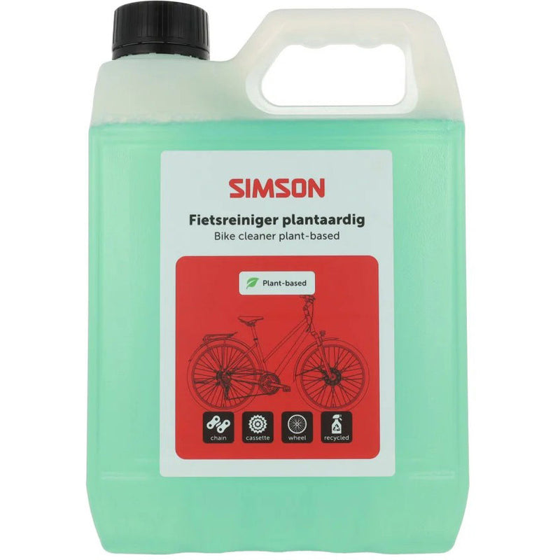 Afbeelding laden in galerijviewer, Simson fietsreiniger plantaardig 2,5 ltr
