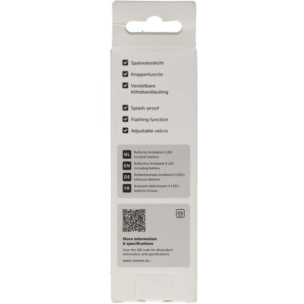 Afbeelding laden in galerijviewer, Simson reflectie armband
