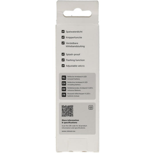 Simson reflectie armband