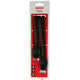 Simson triobinder 60cm zwart bruin