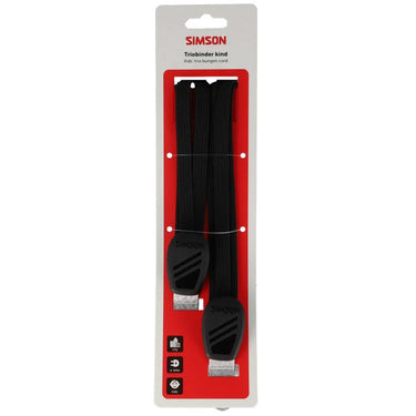 Simson triobinder 24 zwart