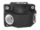 Alusic muurplaat in:1x1 2 uit:2x1 2