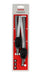 Simson karabijnhaakbinder 60cm zwart wit grijs
